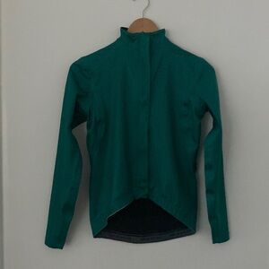 Mint condition Café du Cycliste ‘Cote d’ Azur’ Beautiful Green Cycling Jacket
